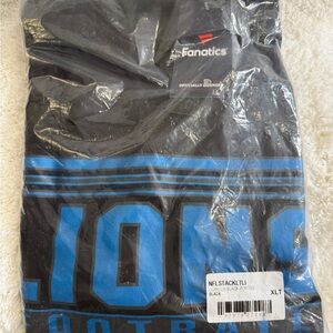 Fanatics Black and Blue Lions Tee